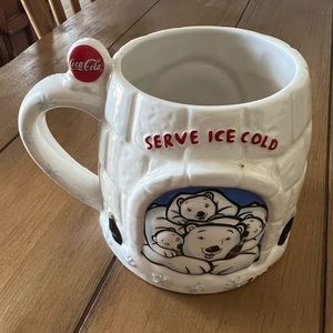 Coca Cola Igloo Collector Mug 2005